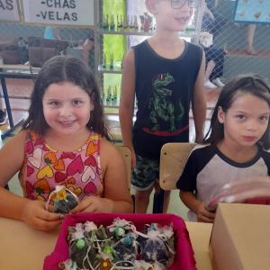 Imagem da notícia DISCIPLINA DE EDUCAÇÃO EMPREENDEDORA ESTIMULA CRIATIVIDADE DOS NOSSOS ALUNOS