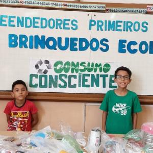 Imagem da notícia DISCIPLINA DE EDUCAÇÃO EMPREENDEDORA ESTIMULA CRIATIVIDADE DOS NOSSOS ALUNOS