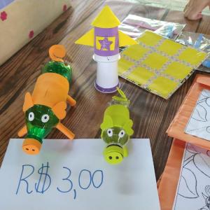 Imagem da notícia DISCIPLINA DE EDUCAÇÃO EMPREENDEDORA ESTIMULA CRIATIVIDADE DOS NOSSOS ALUNOS