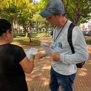 Imagem da notícia PANFLETAGEM CONTRA DENGUE