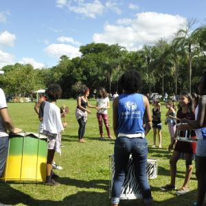 Imagem da notícia Oficinas de Dança Afro e Show Musical Amukengue e Samba de Sinhá - Mês da Consciência Negra- FOTOS