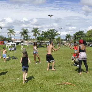 Imagem da notícia Oficinas de Dança Afro e Show Musical Amukengue e Samba de Sinhá - Mês da Consciência Negra- FOTOS