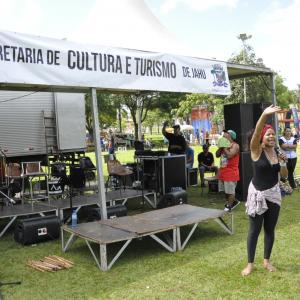 Imagem da notícia Oficinas de Dança Afro e Show Musical Amukengue e Samba de Sinhá - Mês da Consciência Negra- FOTOS