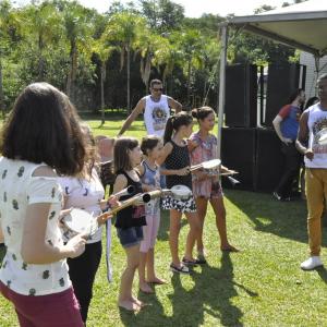 Imagem da notícia Oficinas de Dança Afro e Show Musical Amukengue e Samba de Sinhá - Mês da Consciência Negra- FOTOS