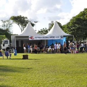 Imagem da notícia Oficinas de Dança Afro e Show Musical Amukengue e Samba de Sinhá - Mês da Consciência Negra- FOTOS