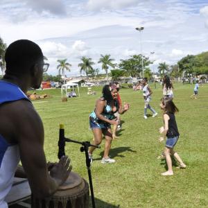 Imagem da notícia Oficinas de Dança Afro e Show Musical Amukengue e Samba de Sinhá - Mês da Consciência Negra- FOTOS