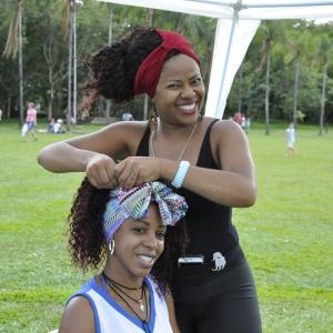Imagem da notícia Oficinas de Dança Afro e Show Musical Amukengue e Samba de Sinhá - Mês da Consciência Negra- FOTOS