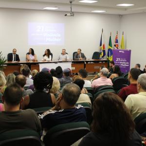 Imagem da notícia JAHU É PALCO DE LANÇAMENTO DO PROTOCOLO NÃO SE CALE