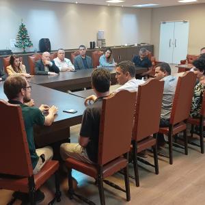 Imagem da notícia JAHU RECEBE 23ª REUNIÃO DO CRMV-SP ESCUTA