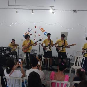Imagem da notícia ENCERRAMENTO DE SEMESTRE DO PROJETO GURI - TERCEIRO DIA DE APRESENTAÇÕES