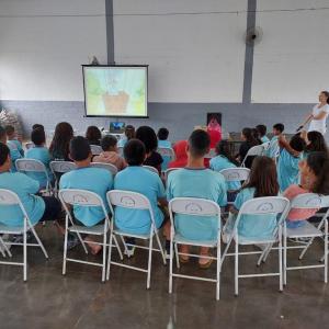 Imagem da notícia PROGRAMA CONTEMPLA CRIANÇAS COM KITS DE HIGIENE BUCAL