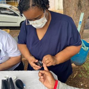 Imagem da notícia SAÚDE NA PRAÇA - POTUNDUVA