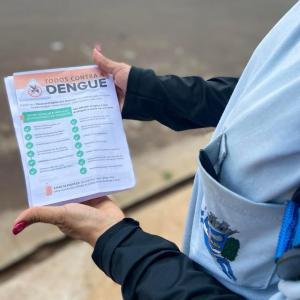 Imagem da notícia PREFEITURA INTENSIFICA COMBATE ÀS ARBOVIROSES NESTA SEMANA