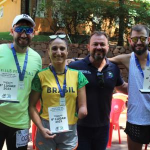 Imagem da notícia PRIMEIRA EDIÇÃO DO TRIATHLON SPRINT REÚNE DEZENAS DE ATLETAS