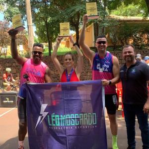 Imagem da notícia PRIMEIRA EDIÇÃO DO TRIATHLON SPRINT REÚNE DEZENAS DE ATLETAS