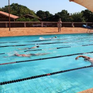 Imagem da notícia PRIMEIRA EDIÇÃO DO TRIATHLON SPRINT REÚNE DEZENAS DE ATLETAS