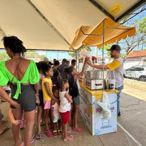 Imagem da notícia INFORMAÇÃO E BRINCADEIRA NO COMBATE AO TRABALHO INFANTIL
