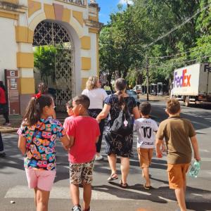 Imagem da notícia ATENDIMENTO MULTIDISCIPLINAR AO EDUCANDO PROMOVE PASSEIO COM ALUNOS