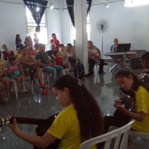 Imagem da notícia PROJETO GURI ENCERRA SEMESTRE COM APRESENTAÇÕES MUSICAIS