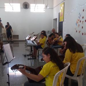 Imagem da notícia PROJETO GURI ENCERRA SEMESTRE COM APRESENTAÇÕES MUSICAIS