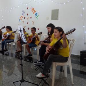 Imagem da notícia PROJETO GURI ENCERRA SEMESTRE COM APRESENTAÇÕES MUSICAIS