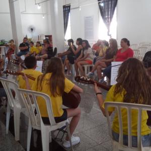 Imagem da notícia PROJETO GURI ENCERRA SEMESTRE COM APRESENTAÇÕES MUSICAIS