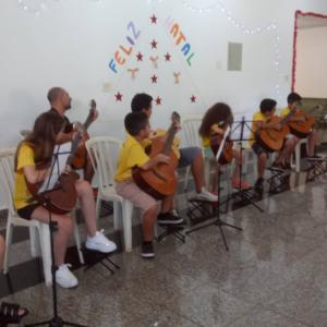 Imagem da notícia PROJETO GURI ENCERRA SEMESTRE COM APRESENTAÇÕES MUSICAIS