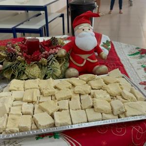 Imagem da notícia ESCOLAS MUNICIPAIS SERVEM MERENDA NATALINA
