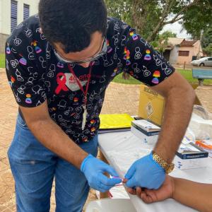 Imagem da notícia SAÚDE NA PRAÇA - POTUNDUVA