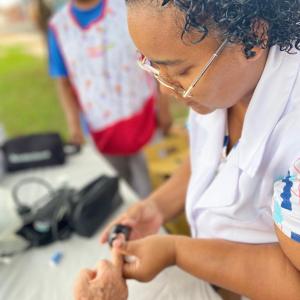 Imagem da notícia SAÚDE NA PRAÇA - POTUNDUVA