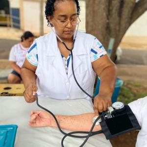 Imagem da notícia SAÚDE NA PRAÇA - POTUNDUVA