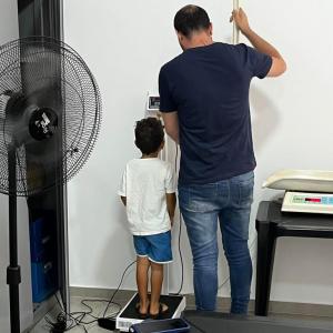 Imagem da notícia QUASE 100 CRIANÇAS ATENDIDAS EM MUTIRÃO DE PESAGEM NO FREI GALVÃO