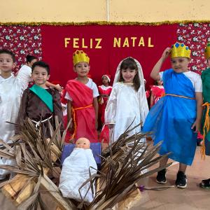 Imagem da notícia ALERTA DE FOFURA NA SUA TIMELINE: CMEI NELI NASSIF ORGANIZA CANTATA DE NATAL