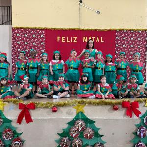 Imagem da notícia ALERTA DE FOFURA NA SUA TIMELINE: CMEI NELI NASSIF ORGANIZA CANTATA DE NATAL
