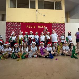 Imagem da notícia ALERTA DE FOFURA NA SUA TIMELINE: CMEI NELI NASSIF ORGANIZA CANTATA DE NATAL