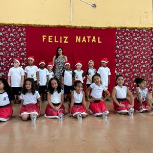 Imagem da notícia ALERTA DE FOFURA NA SUA TIMELINE: CMEI NELI NASSIF ORGANIZA CANTATA DE NATAL