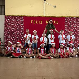 Imagem da notícia ALERTA DE FOFURA NA SUA TIMELINE: CMEI NELI NASSIF ORGANIZA CANTATA DE NATAL