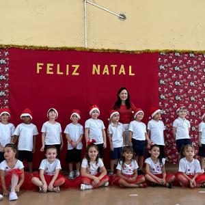 Imagem da notícia ALERTA DE FOFURA NA SUA TIMELINE: CMEI NELI NASSIF ORGANIZA CANTATA DE NATAL