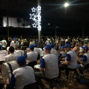 Imagem da notícia TREM ILUMINADO E CORAL DO CISC EM RITMO DE NATAL