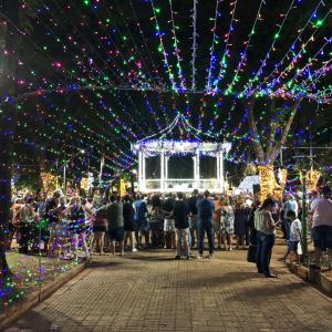 Imagem da notícia TREM ILUMINADO E CORAL DO CISC EM RITMO DE NATAL