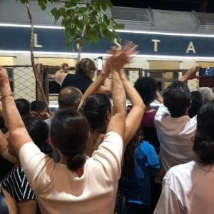Imagem da notícia TREM ILUMINADO E CORAL DO CISC EM RITMO DE NATAL