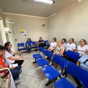 Imagem da notícia CAPS AD - MATRICIAMENTO NAS UNIDADES DE SAÚDE
