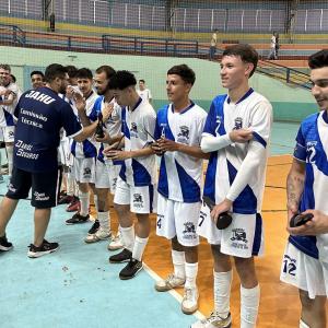 Imagem da notícia JAHU CONQUISTA O TÍTULO DA LIGA FERREIRENSE DE FUTSAL