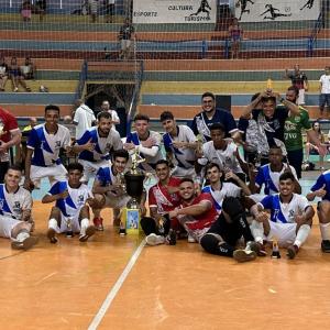 Imagem da notícia JAHU CONQUISTA O TÍTULO DA LIGA FERREIRENSE DE FUTSAL