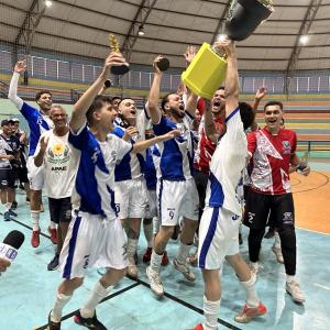Imagem da notícia JAHU CONQUISTA O TÍTULO DA LIGA FERREIRENSE DE FUTSAL