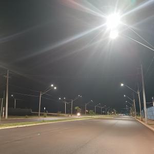 Imagem da notícia JAHU ILUMINADA: MAIS DE METADE DA CIDADE JÁ CONTA COM A NOVA ILUMINAÇÃO