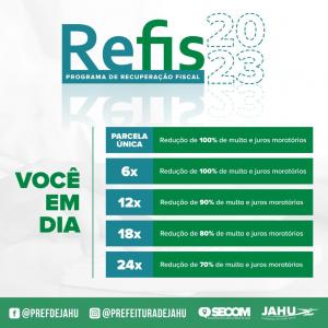 Imagem da notícia PRAZO PARA ADERIR AO REFIS TERMINA HOJE (20)