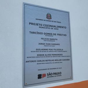 Imagem da notícia JAHU INAUGURA ESPAÇO PARA AÇÕES DO PROJETO COZINHALIMENTO