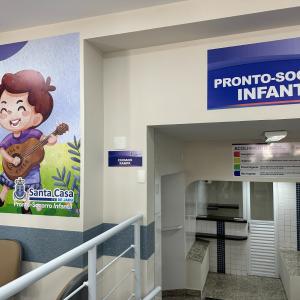 Imagem da notícia NOVO PRONTO-SOCORRO DA SANTA CASA É INAUGURADO