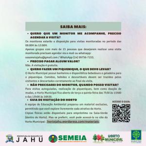 Imagem da notícia FÉRIAS NO HORTO - VISITE E FAÇA UM GOSTOSO PIQUENIQUE